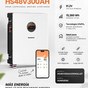 Batería LiFePO4 48V Humsienk 300AH - Img 57491655
