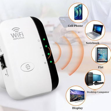 Amplificador de señal WiFi ( Repetidor de Internet inalámbrico ) - Img 109604493