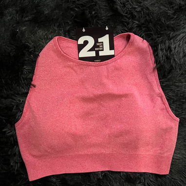 Conjunto deportivo, licra y top - 3/3
