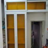 Marquetería,  estantería , carpintería en aluminio - Img 45219750