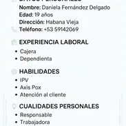 Busco Trabajo - Img 56814392