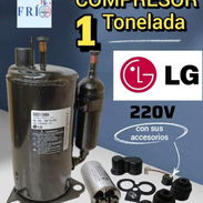 Compresor o maquina de split 220v 1 tombola - Img 55927434