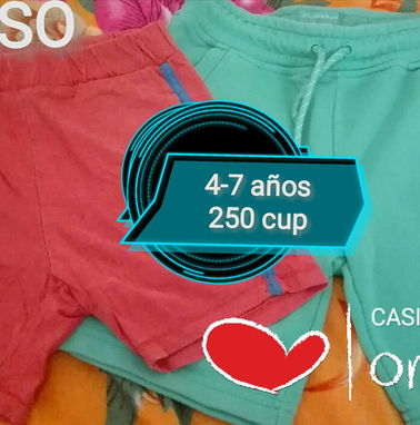 Shorts de uso para varoncito de 2-6 años - Img 95710599