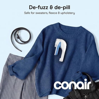 QUITAPELUSAS CONAIR PORTÁTIL PARA ROPA MUEBLES Y SWEATERS ENVÍO DISPONIBLE + GARANTÍA - 3/7