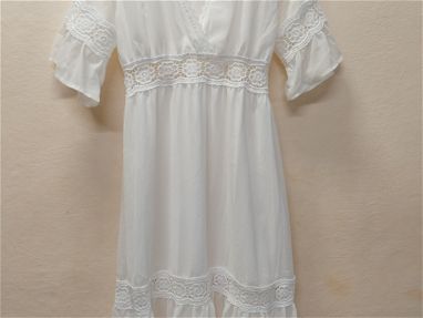 Vestido nuevo  blanco talla M, Wasap 52484181 - Img main-image-45634689