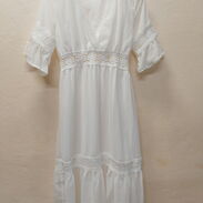 Vestido nuevo  blanco talla M, Wasap 52484181 - Img 45634689
