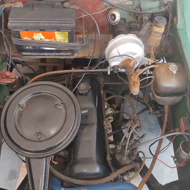 Auto DKW con tráiler - Img 119214908