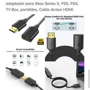 Extensor cable HDMI 0.3 Metros - Img 45642743