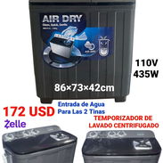 Lavadora Semiautomática 7kg Domicilio Incluido (Milexus) - Img 51123714