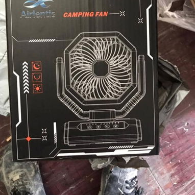 Ventiladores recargables - 7/10