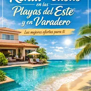 Rentas de casas en las Playas del Este y en Varadero , casas con piscina - Img 55943104