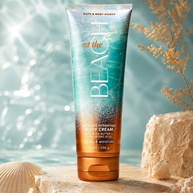 Into The Night, At The Beach, Touch of Gold, Whipped Honey & Vanilla, Autumn Drive - Bath & Body Works Cremas - 2/5