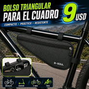 Bolso triangular para cuadro - Img 57917131