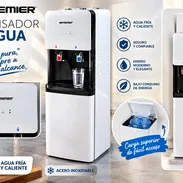 Dispensador de agua fría y agua caliente marca premier 210 usd y 230 usd con garrafon (Ar) - Img 57615168