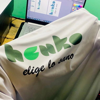 Pullover blanco personalizado / Pullover para uniforme de empresas / pullover con logo / pullover para negocios - Img 112658648