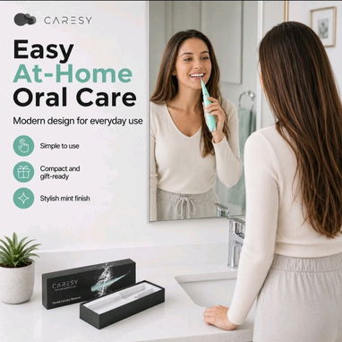 ✨🦷 Removedor de Sarro Dental Eléctrico CARESY – Recargable 🦷✨ - 5/5