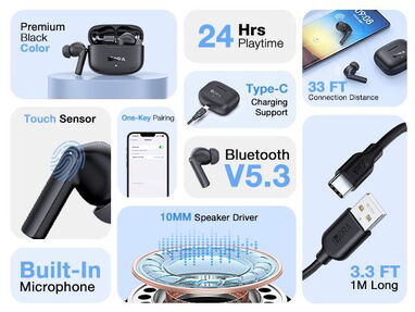 Audífonos Bluetooth  * Audífonos Inalámbricos - Img 62220387