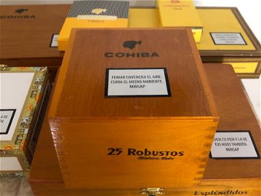Habanos , Las buenas cajas de tabaco - Img 67440765