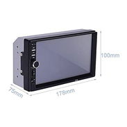 Reproductora mp5 para carro 7 pulgadas pantalla táctil full HD. 70 Usd - Img 51952660