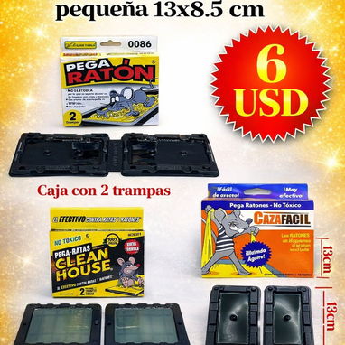 Trampas para Ratones - Img 119020321