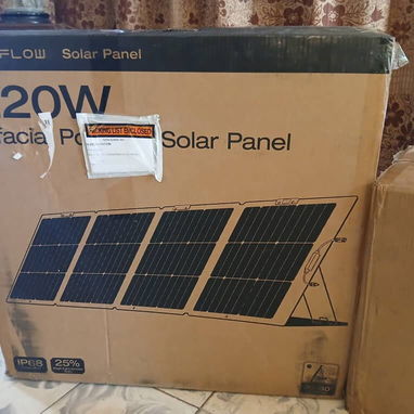 Ecoflow+paneles (ecoflow delta 3 ultra plus más dos paneles plegables solares) - Img 122158952