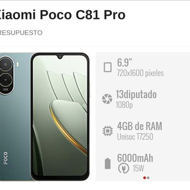 Celulares Xiaomis, REDMI, Poco y Honor, nuevos, sellados con garantía - Img 124494547