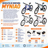 Bicicleta Montañesa aro 24 - Img 57121400