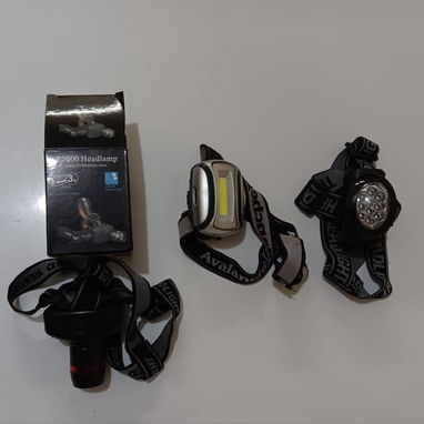 Vendo 3 Linternas LED de cabeza - 2/2