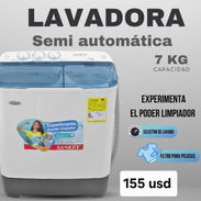 lavadora semiautomática Sankey 8kg . estamos en san Miguel tenemos mensajería - Img 54884514