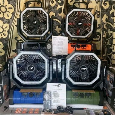 Ventilador recargable - Img 121309163
