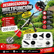 Desbrozadoras Multifuncionales de alto rendimiento el motor - Img 58253628