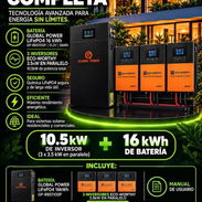 Kit de 7kw de Inversores en paralelo - Img 58277245