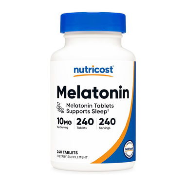 MELATONINA NUTRICOST 10mg - Img 126232906