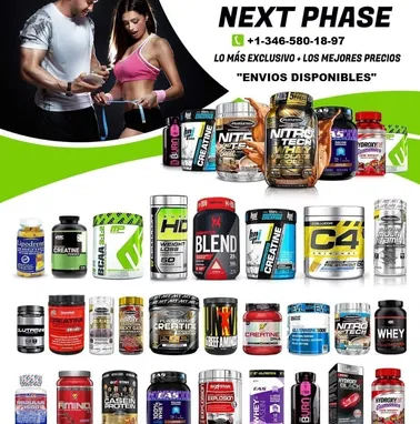 NEXT-PHASE®👉¿QUIERES SER GRANDE?👈ON - MUSCLETECH - BSN - UNIVERSAL Y MAS>>>WHATSAPP!! +1-346-580-18-97 - Img 86426162