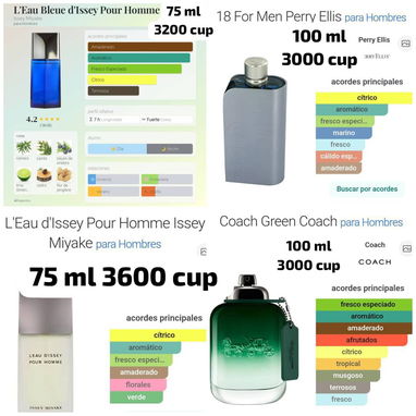 Perfumes disponibles por unidad y cantidad - Img 116352146