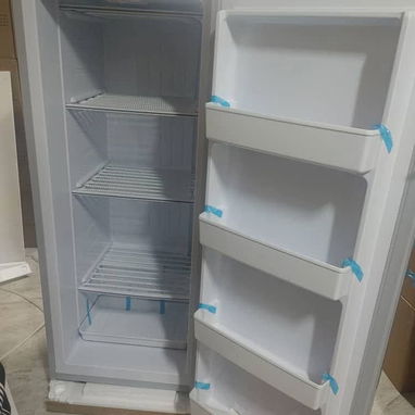 Nevera Vertical Congelador 8.5 Pies. Domicilio Gratis en La Hanana - Img 117693148