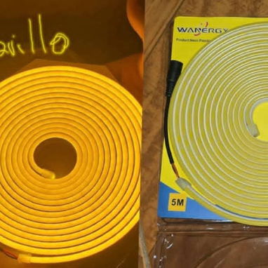 📌Luces LED de Neón para decorar su hogar o negocio 5 metros con transformador Y SIN TRANSFORMADOR Y TIRAD LED DE TODAS - Img 123137699
