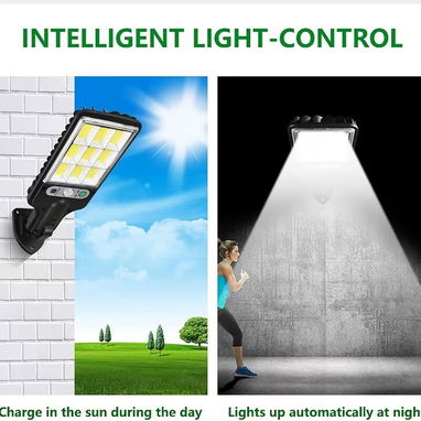 LUZ SOLAR | FOCO SOLAR | LAMPARA SOLAR | REFLECTOR SOLAR | LUZ PATIO | LUZ EXTERIOR | FAROLA SOLAR | LUZ JARDIN | SEGURI - Img 123418849