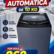 Lavadora automática de 10kg en 265 USD - Img 57266367