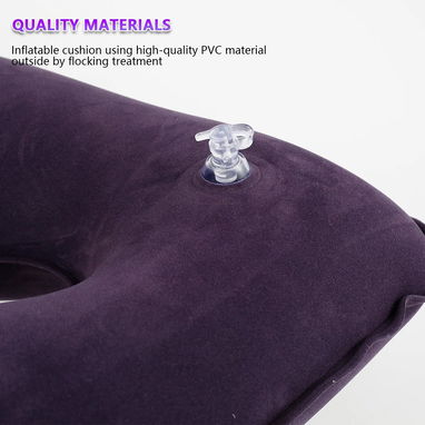 Cojín inflable para asiento Haemorroides, viene con bomba. Nuevo en su Caja! - Img 118049965