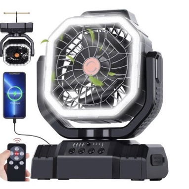 Variedad de ventiladores recargables - 7/8