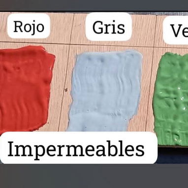 Impermeables transitable antigoteras euroquimica 15 litros con fibras incorporadas no necesita mallas importada de Españ - Img 123945234