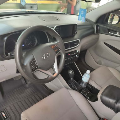 Hyundai Tucson 2020 mejor precio del mercado soy el dueño . Pintura de fábrica título limpio 104 mil millas caminanda re - Img 121023860