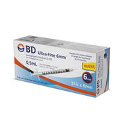 CAJAS DE JERINGUILLAS PARA INSULINA 30 UNIDADES - Img 56032340