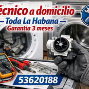 🔥 MECÁNICO TÉCNICO DE LAVADORAS, SECADORAS Y LAVAVAJILLAS – A DOMICILIO EN TODA LA HABANA 🔥 - Img 54786555