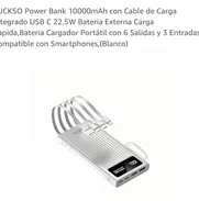 Luckso power bank 10000 mAh - Img 50417582