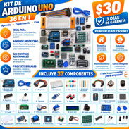 Kit Arduino UNO 36 en 1 - Img 58002019