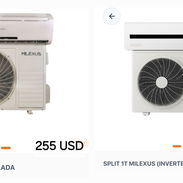 Split Milexus 1 Tonelada Inverter y NO Inverter - Img 54539181