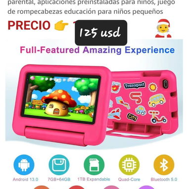 Tablet infantiles - Img 85064168