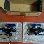Frenos Roboticos de Moto Eléctrica ( Bomba / Bomba ) Azul - Img 54824136